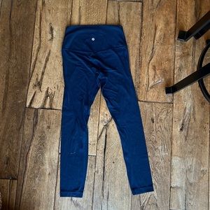 Lululemon align size 6 - navy blue